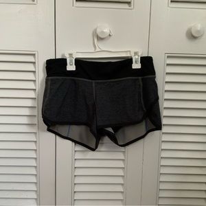 Lululemon speed up shorts, 2.5”